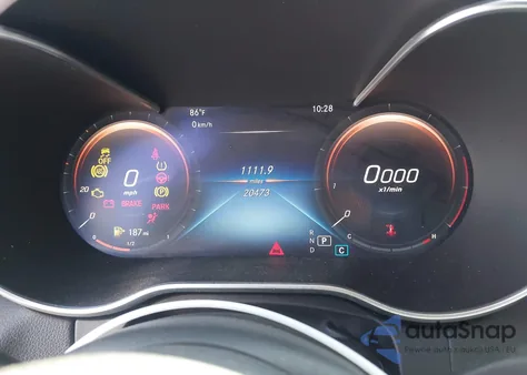 2021 Mercedes-Benz C 300 Sedan из США, поврежденный, VIN W1KWF8DB1MR644861